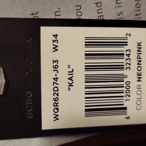 BCBGmaxazria kail gown - Picture 7 of 7